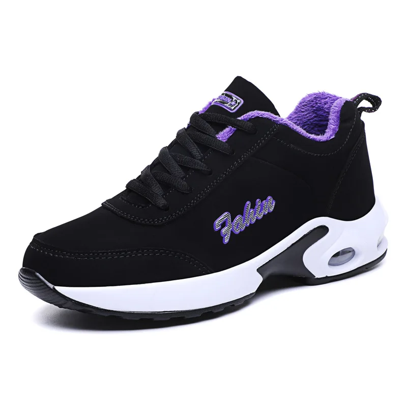 

Women Casual Shoes Women Flat Shoes Lightweight Fashion Sneakers Breathable Casual Shoes Fashion Ladies Lace-up Deportivas