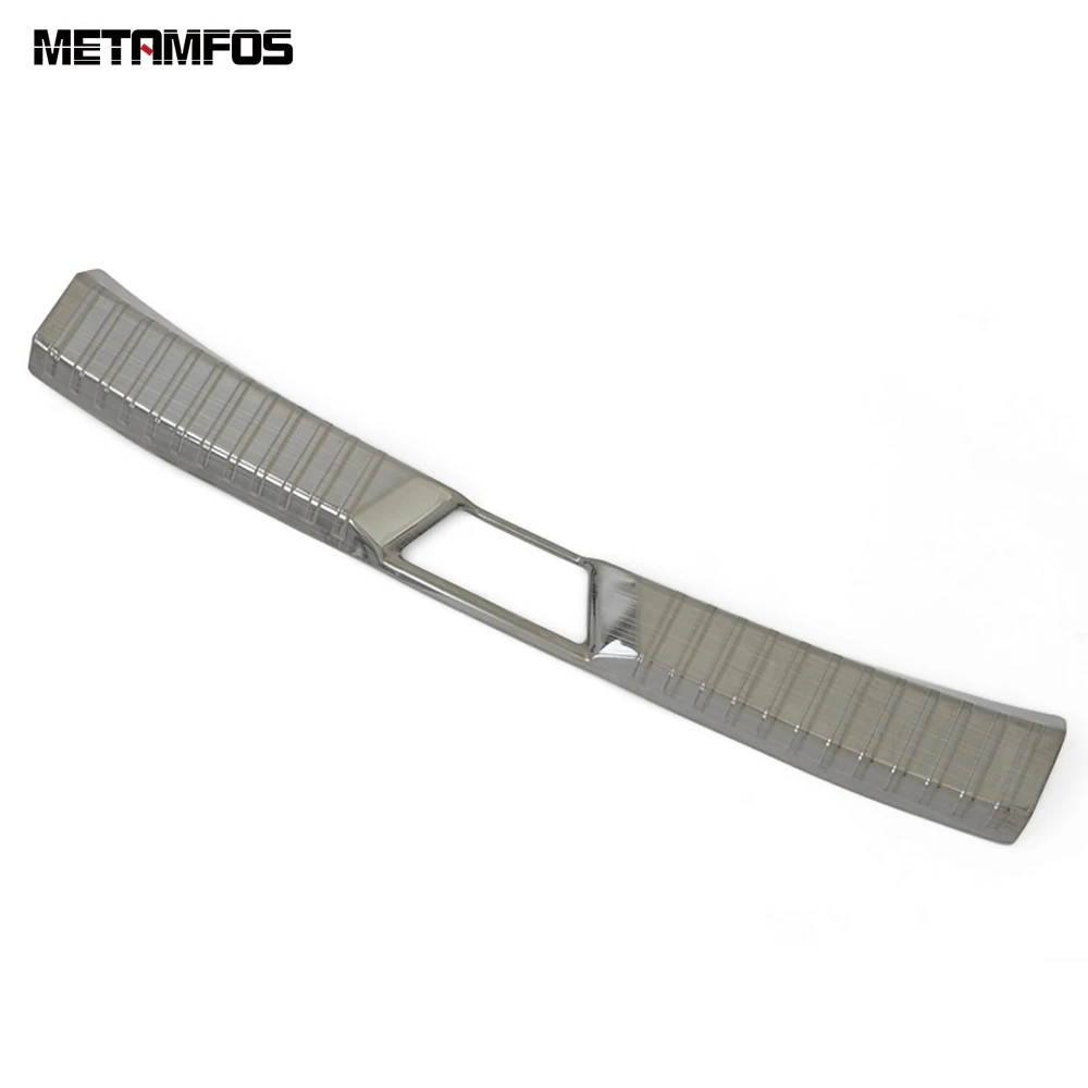 For Mazda CX-3 CX3 2015-2019 2020 Inner Rear Trunk Bumper Foot Plate Tail Door Sill Scuff Guard Sticker Accessories Car Styling |