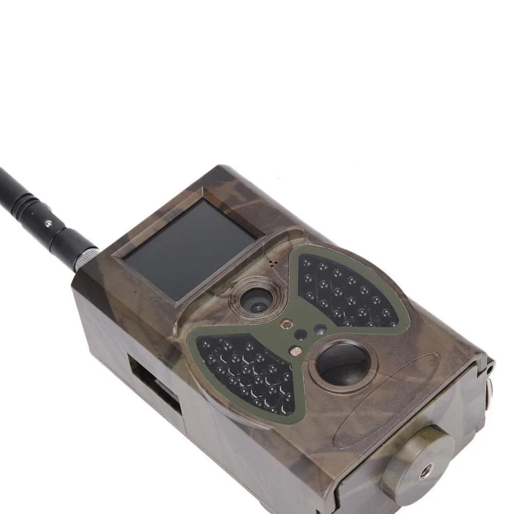 12MP охотничьи камеры HC300M с солнечной панелью батарея для зарядки 940NM Nigh vision GSM MMS GPRS