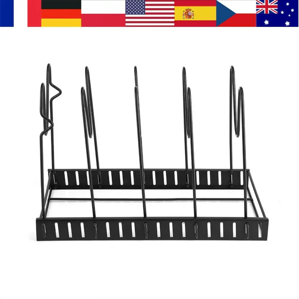 Кухня горшок Организатор дренажная стойка поддона разделочная доска посуда