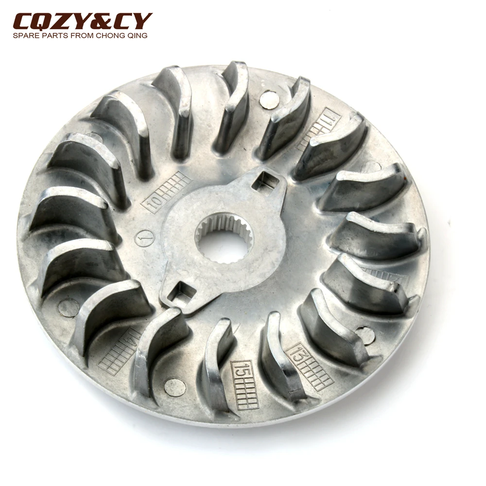 

Scooter Drive Half Pulley Fixed For Piaggio 250 Beverly Cruiser Carnaby Mp3 X7 X8 Eu3 X9 250cc 300cc 840193 100320270