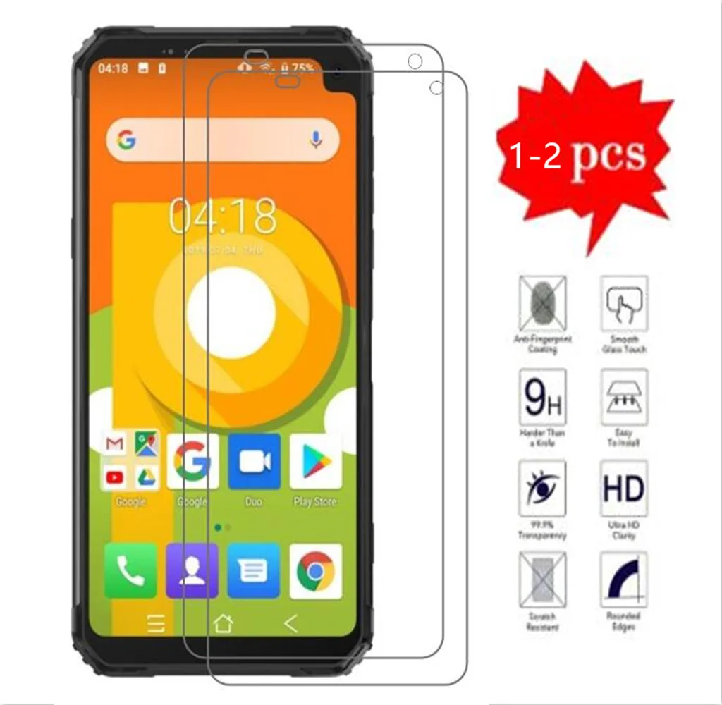 

Закаленное стекло 9H 2.5D Премиум-класса для Blackview BV6100, защитная пленка для экрана Blackview BV6100 IP68, стеклянная крышка