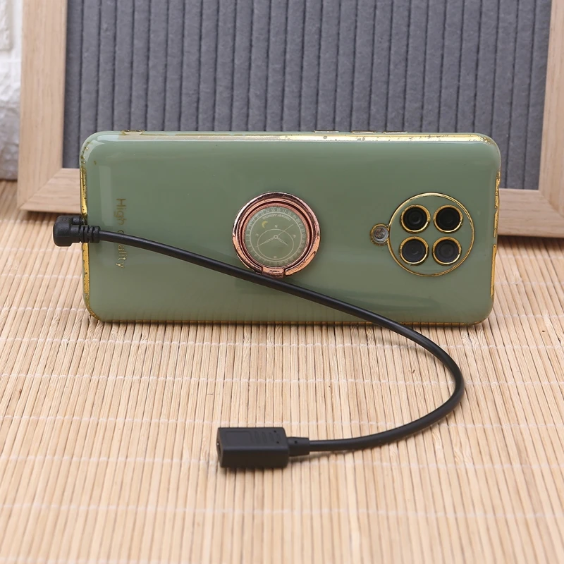  Universal Smartphone 180 Degree Micro USB Female to Type C Male Charge Cable Convert Connector Cord | Мобильные телефоны и