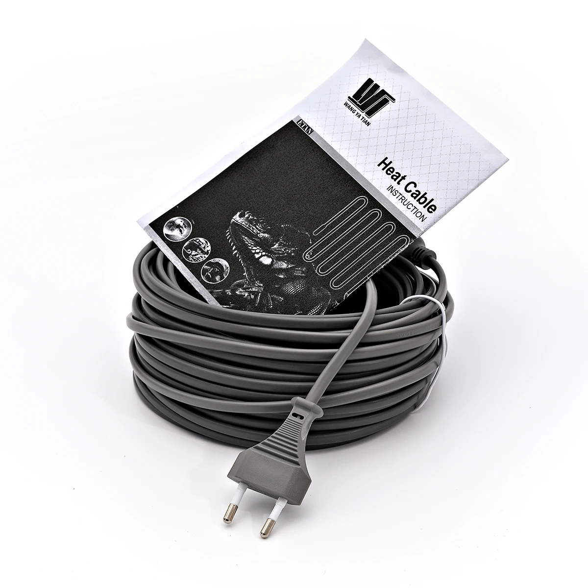 Инфракрасный нагревательный кабель 1 7 м шнур питания для животных обогревающая