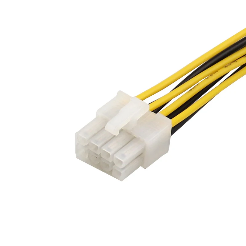 1 шт. 4Pin для 8Pin Мощность провод разъем кабель удлинитель 4pin Процессор к 8pin