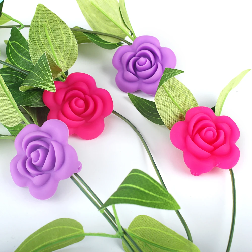 Keep &amp расти 10 шт. розовое силиконовых шариков не содержащих бисфенола