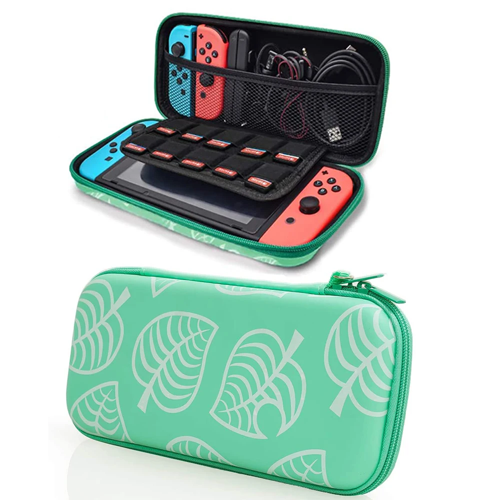 

Портативный чехол, совместимый с Nintendo Switch OLED/Switch, водонепроницаемый ударопрочный защитный чехол
