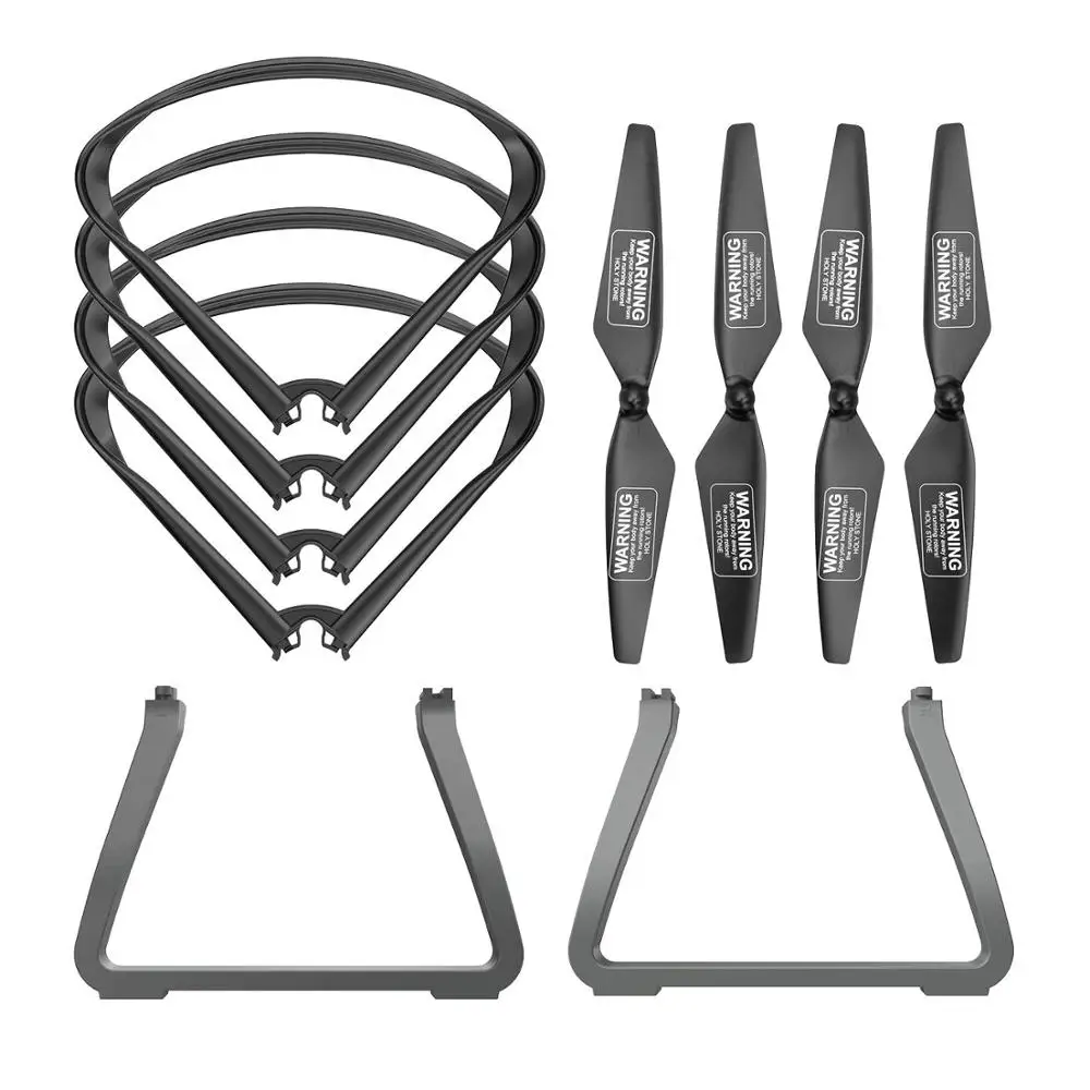 Holy Stone-kit de piezas de repuesto para Dron HS700D, protector de h&eacute;lice de tren de aterrizaje, piezas para cuadric&oacute;ptero RC HS700D-0