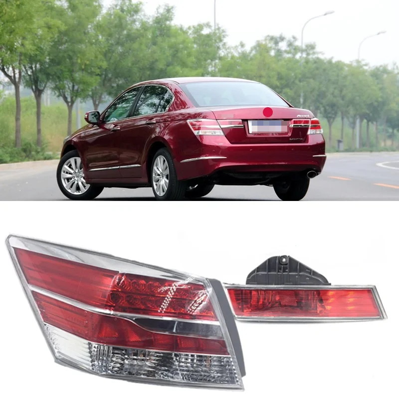 

Car LED tail light for 2013 year Honda eight generation Accord taillight assembly rear brake light turn signal