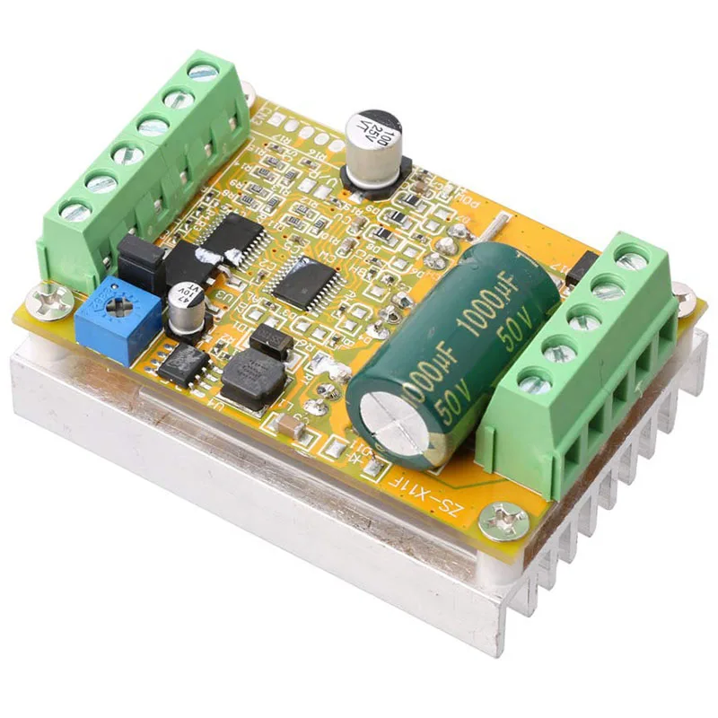 380W 3 Phases Brushless Motor Controller Board(No/Without Hall Sensor) BLDC PWM PLC Driver Board DC 6.5-50V | Обустройство дома