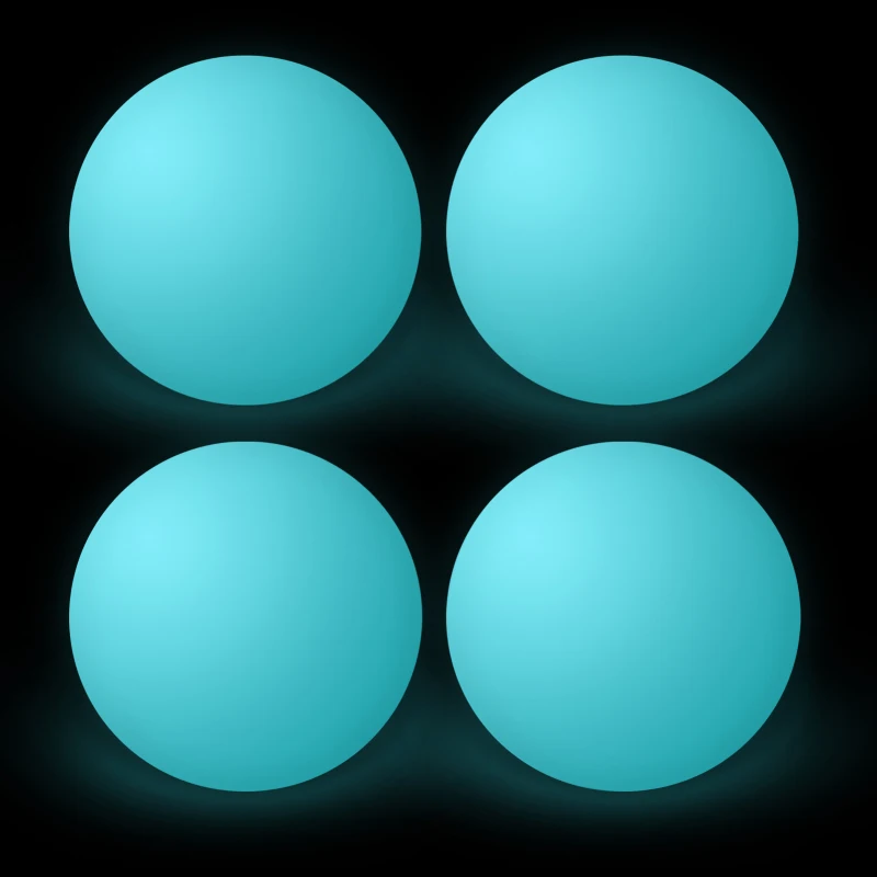 

Colorful LED Outdoor Garden Glowing Ball Lights with Remote Patio Landscape Pathway LED Illuminated Ball Table Lawn Lamp