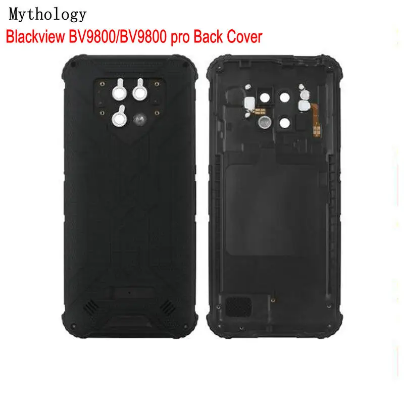 

Mythology Back Cover For Blackview BV9800 Rear Case Screws Mobile Phone Back Housing For BV9800 pro