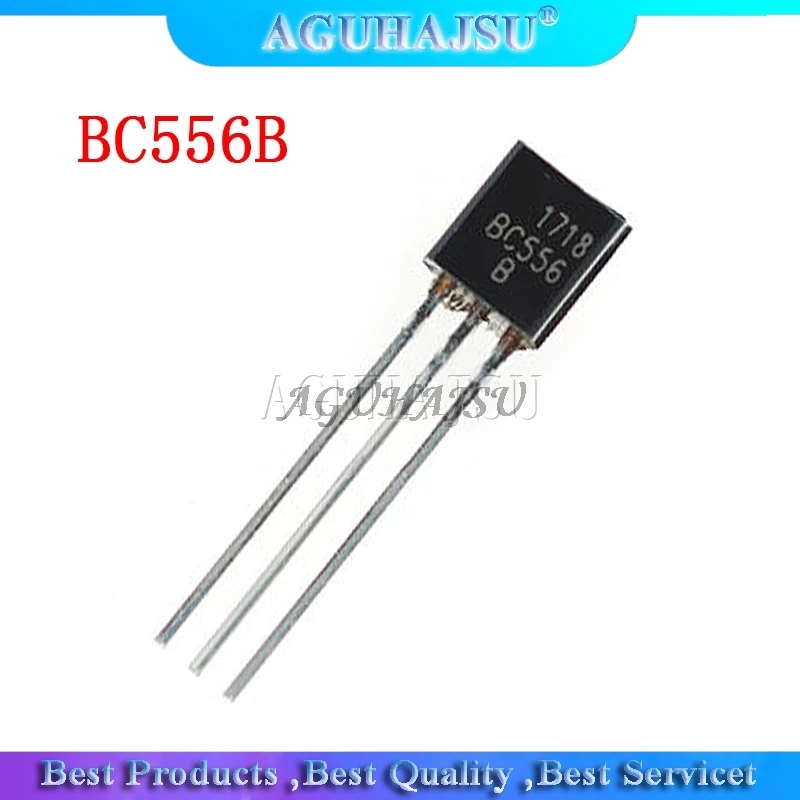 100 шт. BC556B BC556 TO92 TO 92 Силовые транзисторы NPN Общего назначения новый оригинальный