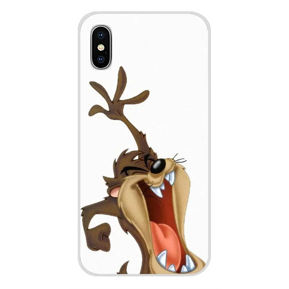 Для Samsung Galaxy S3 S4 S5 Mini S6 S7 Edge S8 S9 S10 Lite Plus Note 4 5 8 9 Looney Tunes Tasmanian Devil Taz Модный чехол для