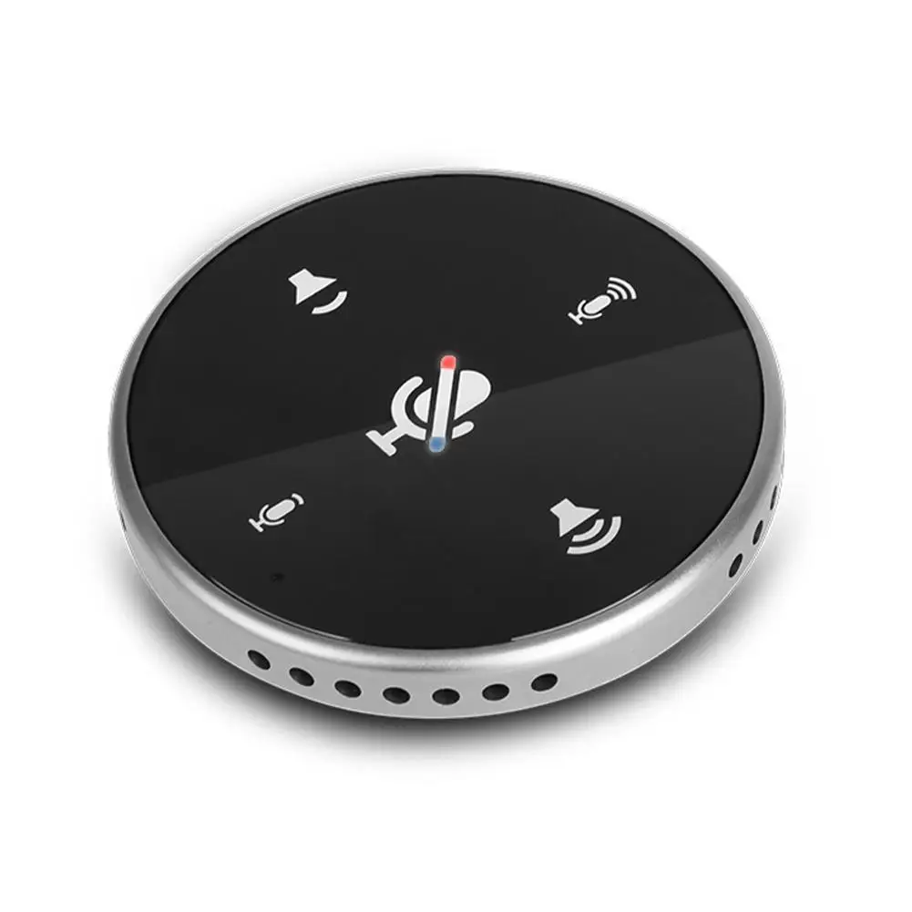 

Конденсаторный USB-микрофон для компьютера, 360 °