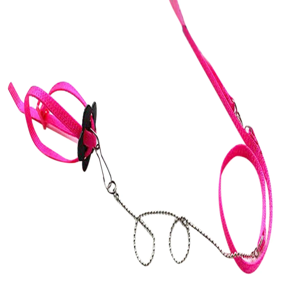 Свинцовый поводок для животных регулируемый птицы | Дом и сад