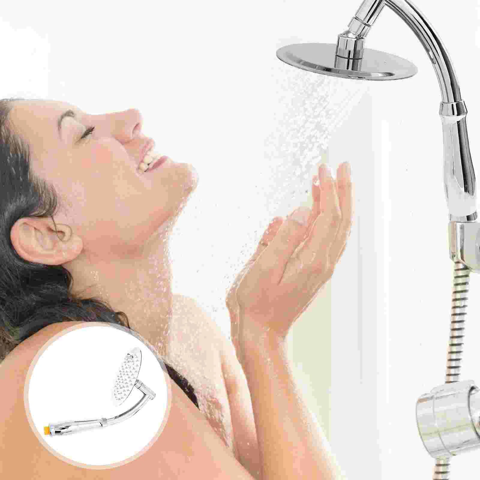 

1pc Practical Showering Spray Head Handheld Bathroom
