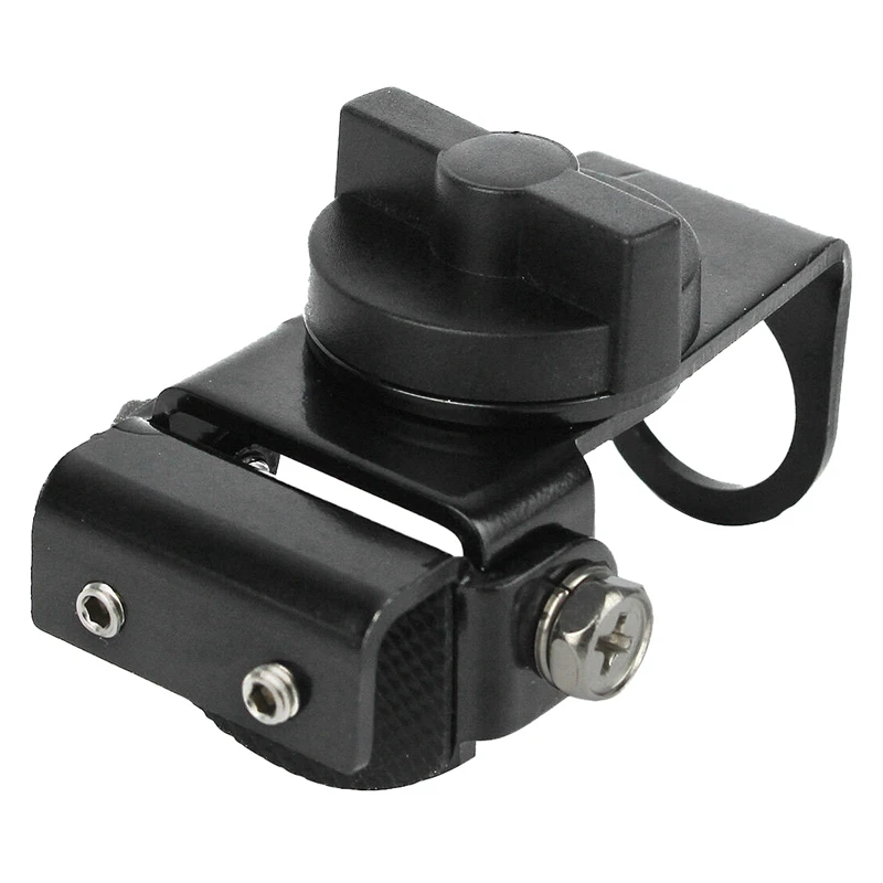 

Auto Antenne Mount Bracket Zwarte Kleur Voor Mobiele Autoradio QYT KT-8900D BAOJIE BJ-218 Antenne Beugel Base Clip