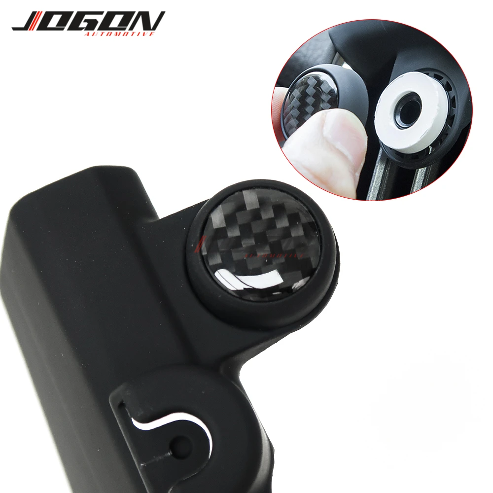 RHD Carbon Fiber Look Dashboard Air Vent Gravity Mobile Phone Holder Mount Stand Clip For Toyota Alphard / Vellfire | Автомобили и