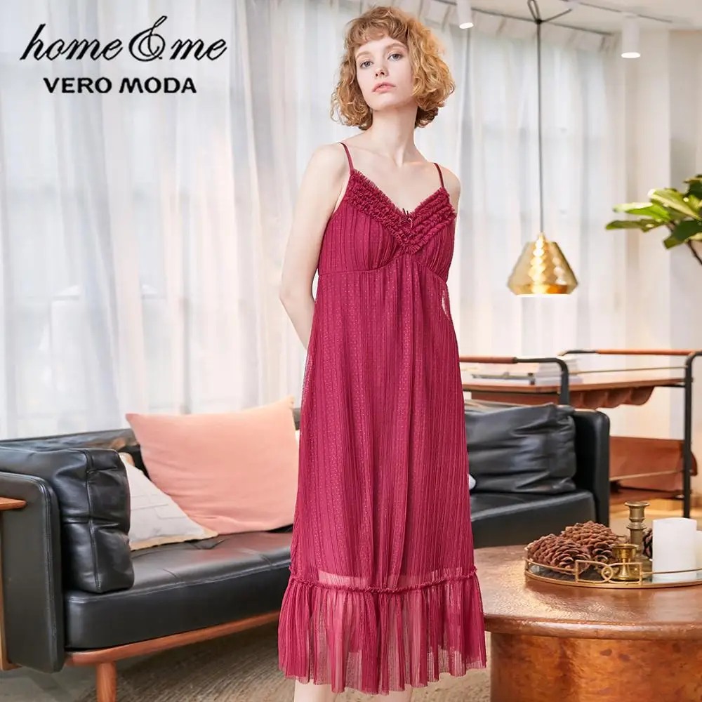 О товаре Для женщин многослойное кружевное платье из гофрированного шифона