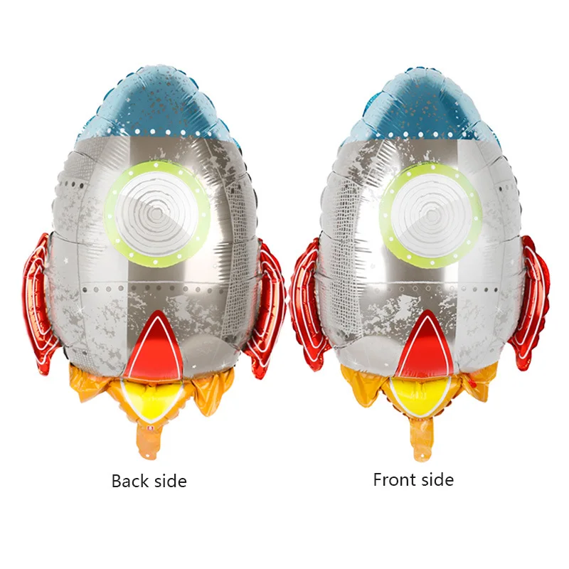 Стереоскопические фольгированные воздушные шары 4D украшение для украшения