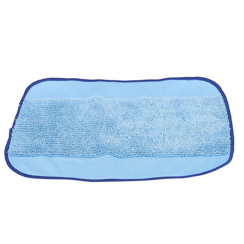 

12-Packs Wet Cloths for Braava , Replacement Washable Pro Mopping Cloths for iRobot Braava 380t 320 Mint 4200 5200