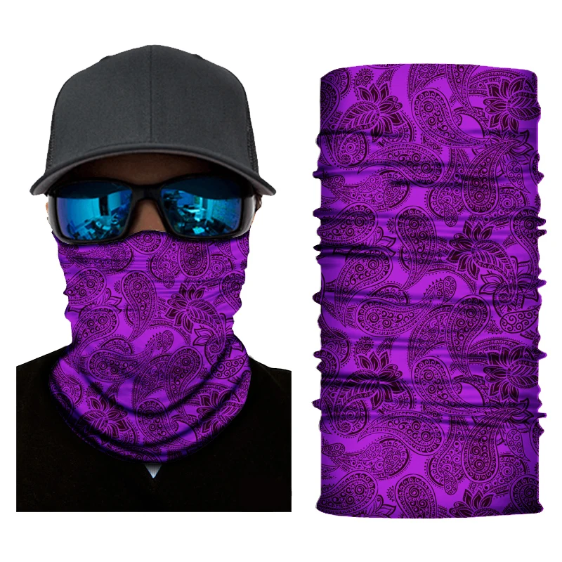 

Magic 3D Print Scarf Bandana Neck Gaiter Face Mask for Women Head Sunshade Collar Gaiter Balaclava for Outdoor Fishing