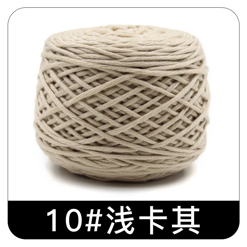 New 10 200 г 16 прядей из Кореи, хлопок, шерсть для ручного вязания, пряжа для вязания крючком, пряжа для вязания, ручная вязка, линия кроше для малышей zl3 - Цвет: New 10