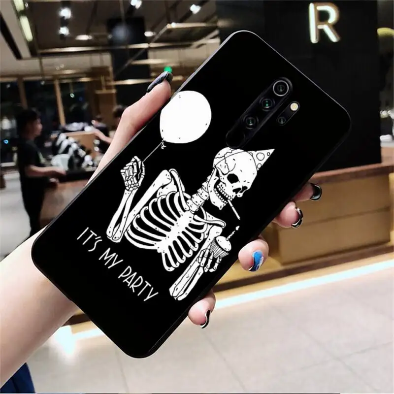 Забавный чехол для телефона Redmi Note 8 8A 8T 7 6 6A 5 5A 4 4X 4A Go Pro|Бамперы| |