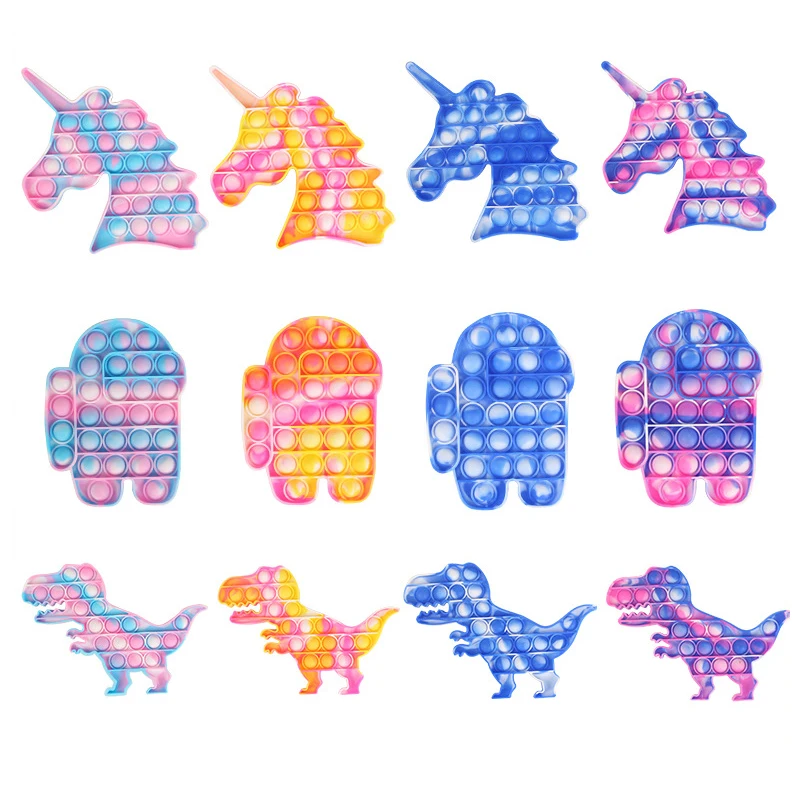 

Popping Push Bubble Sensory Toys Anti-Stress For Autism Special Needs Adhd Autism Squishy Stress Reliever Toys Fidget Toys