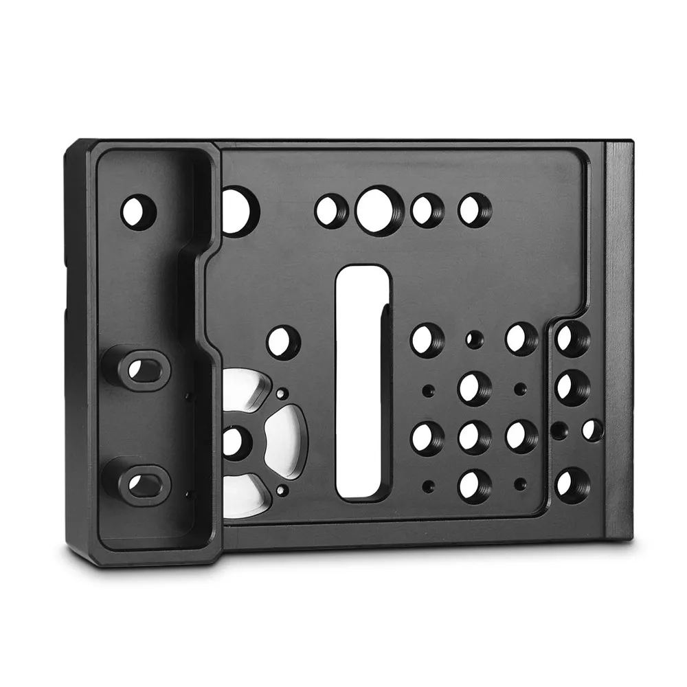 Камера для цифровой зеркальной камеры SmallRig левая боковая пластина красной s