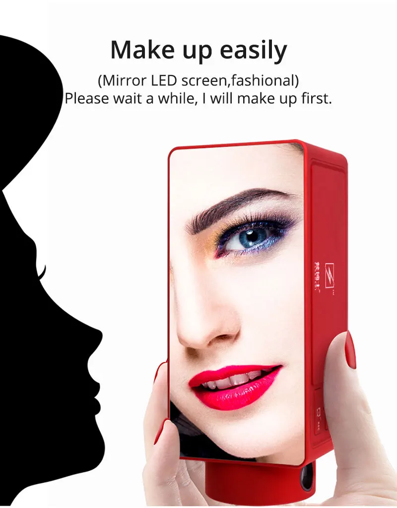 Беспроводной Bluetooth динамик с будильником стерео портативный беспроводной сабвуфер микрофон TF радио s