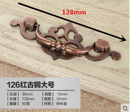 

Антикварная ручка для двери шкафа, ручка для двери шкафа, скрытая ручка, мебельная фурнитура для украшения дома