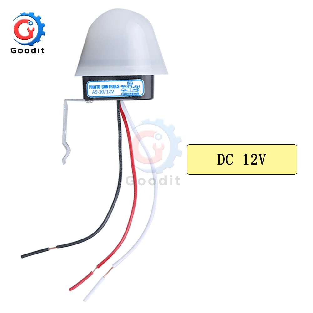 

Автоматический датчик освещенности Gaqqee AS-20