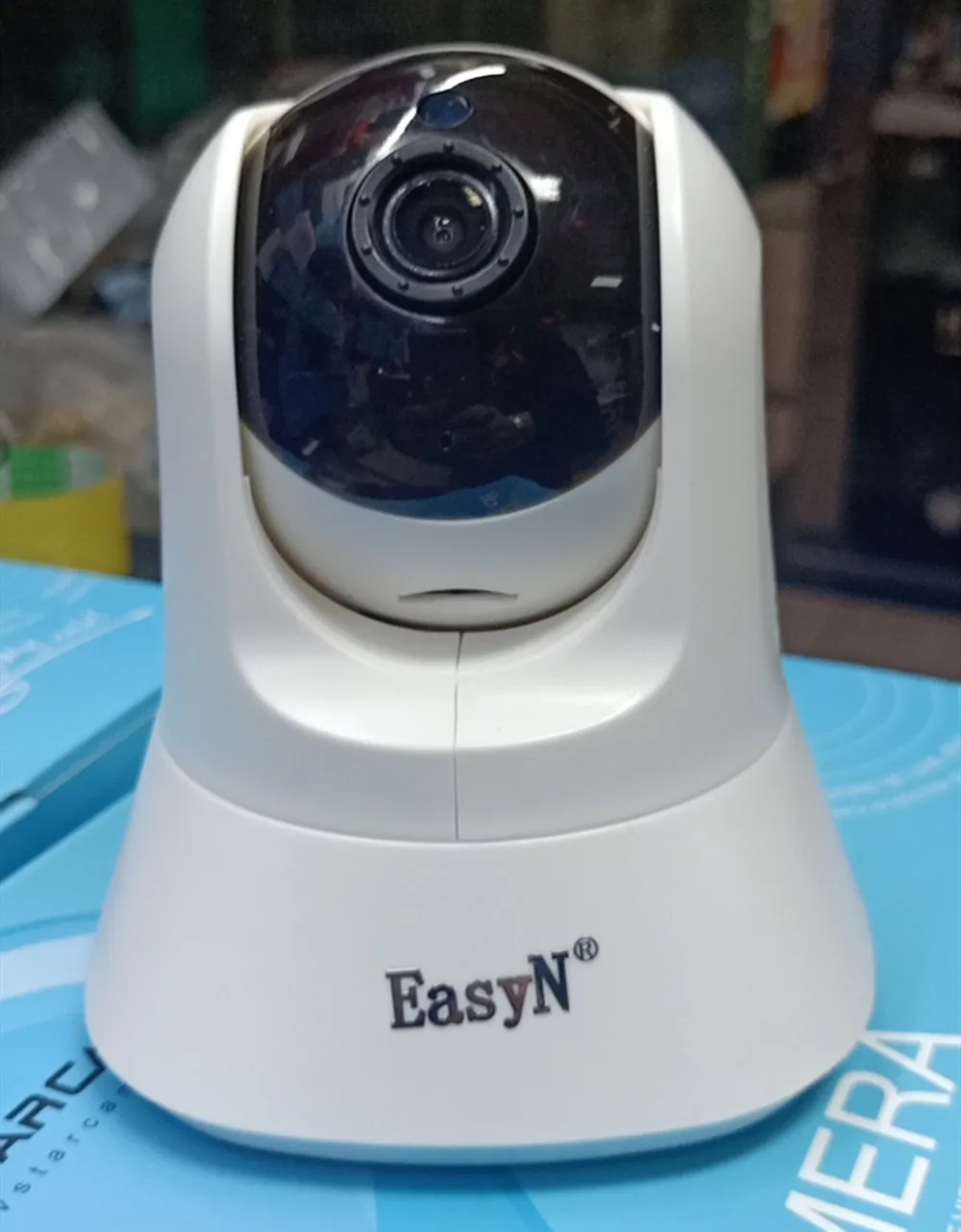 

EasyN 2MP 1080P Wireless Intercom PTZ IP Dome Camera Home Security Baby Monitor