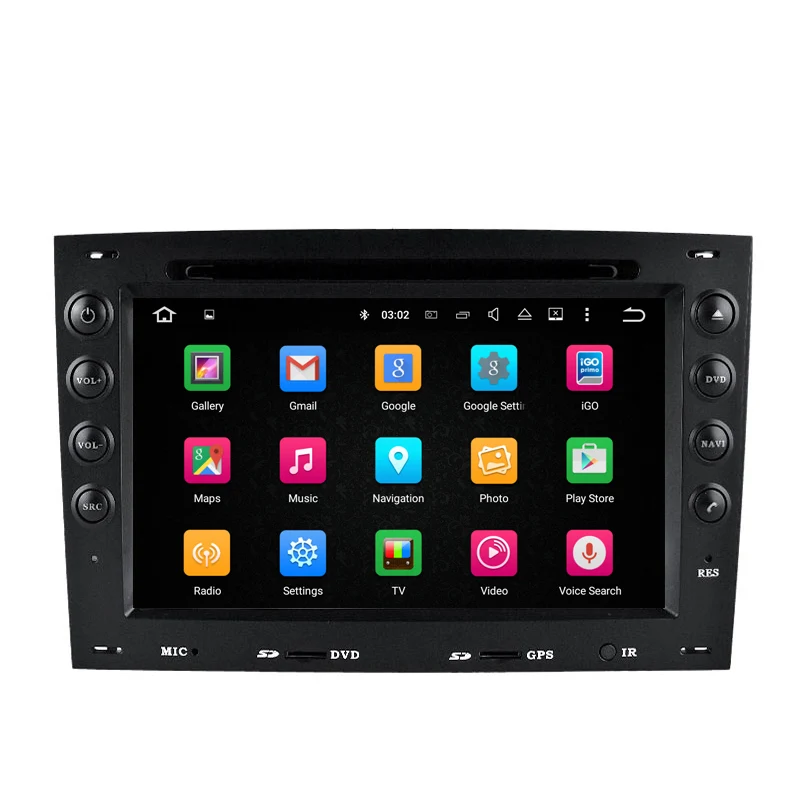 NAVITOPIA 4G RAM 64G ROM Octa Core Android 9.0 Car Multimedia DVD Player For Renault Megane(2003 2004 2005 2006 2007 2008-2010) |