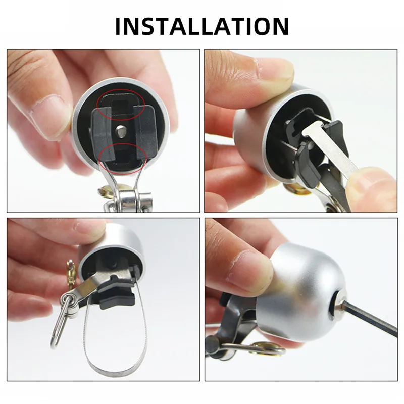 

1PC Retro Classical Bicycle Bell Clear Loud Sound MTB Road Bike Folding Bikes Handlebar Copper Ring Horn Safety Warning Alarm