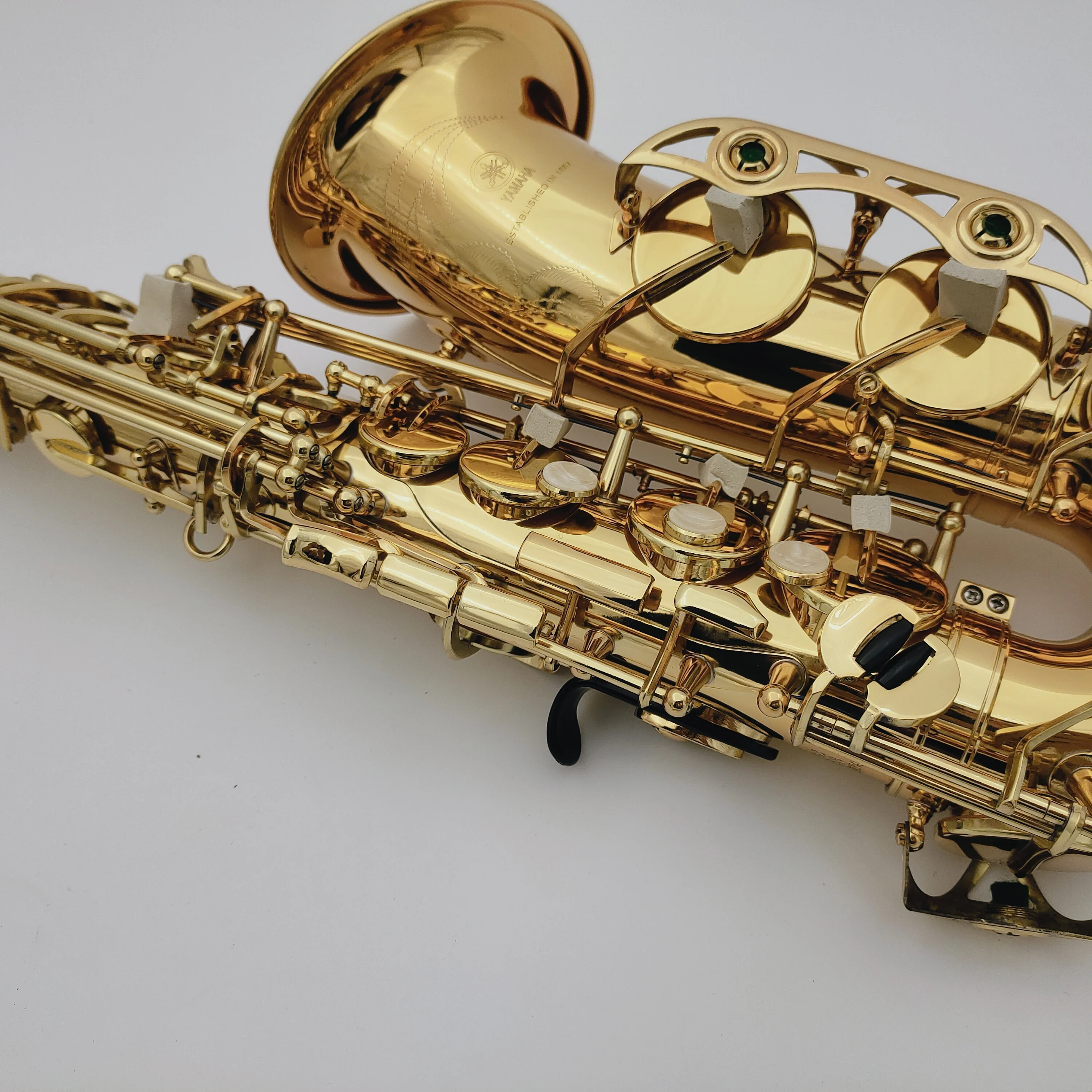 Brand New yas-62 Alto Saxophone E flat Electrophoresis Gold Plated Professional Musical Instrument With Case Free Shipping | Спорт и