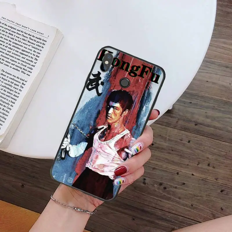 

Chinese Kongfu Taekwondoluxury design Phone Case coque For Xiaomi Redmi note 7 8 9 t k30 max3 9 s 10 pro lite