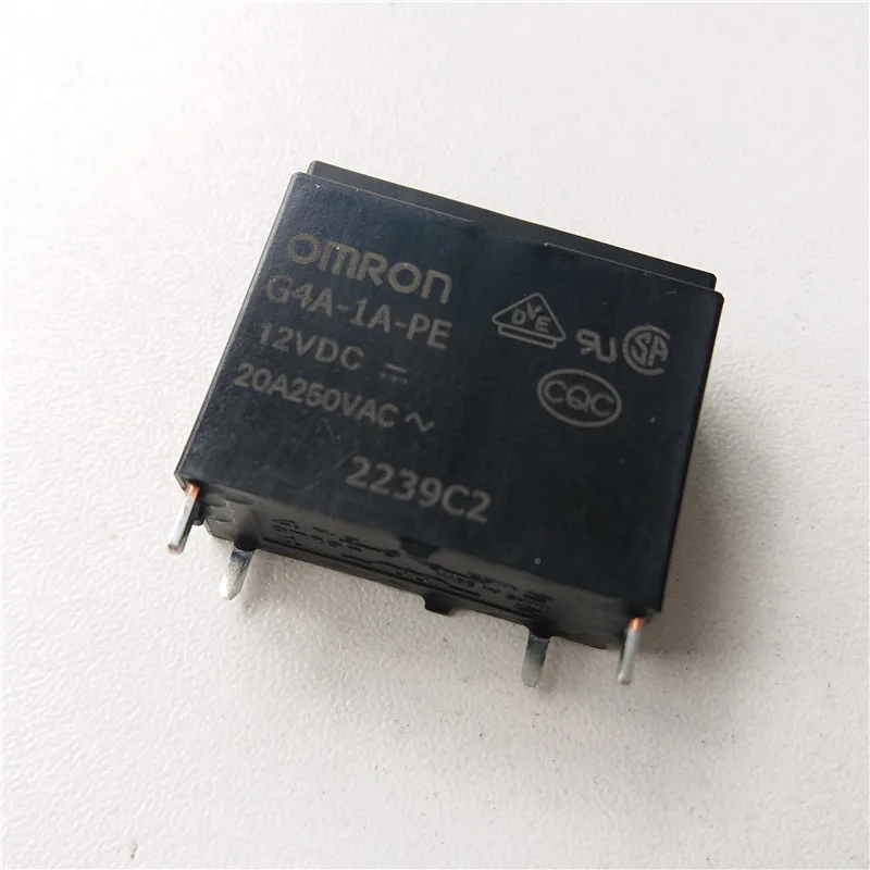 4 шт. реле Omron pin 5 В/12 В/24 в пост. Тока Тока|Реле| |