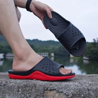 mens slippers summer large size home beach tide outdoor bathroom bath non slip outside wearing sandals