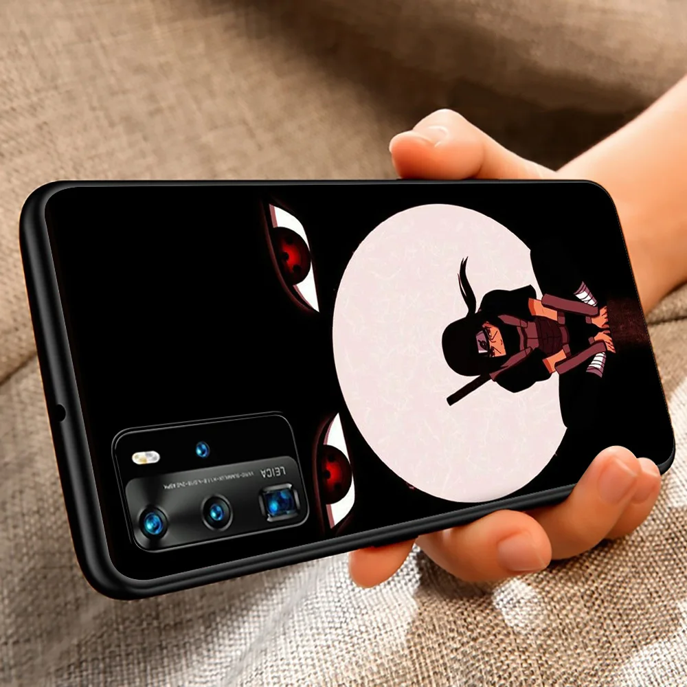 Арт-чехол Lavaza Naruto Itachi Uchiha для Huawei P8 P9 P10 P20 P30 Y6 Y7 Y9 Lite Pro P Smart Nova 2i 3i Mini 2017 2018 |