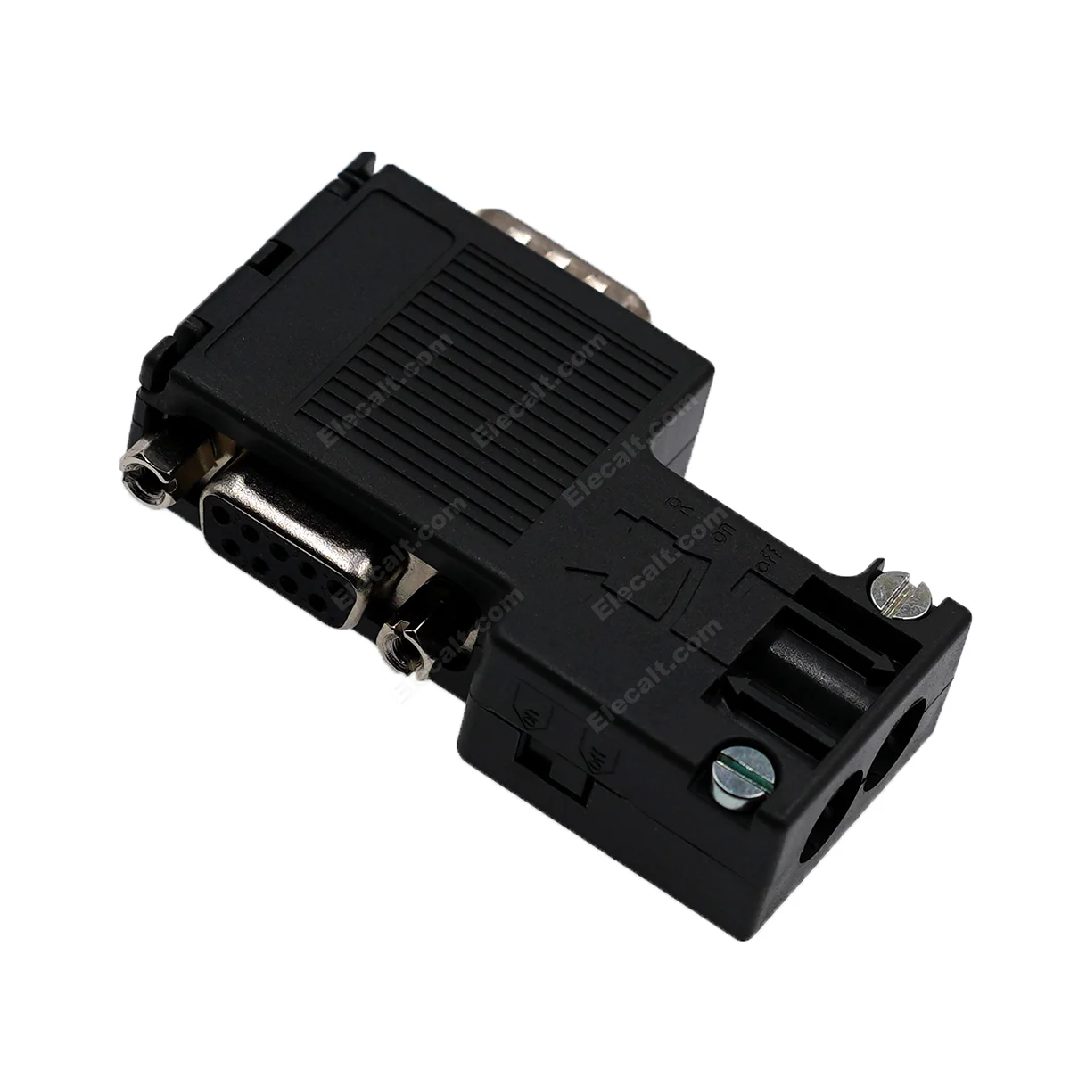 Разъем шины Profibus DP совместимый с SIEMENS SIMATIC 6ES7 972-0BB12-0XA0 PLC 6ES7972-0BB12-0XA0 штепсельная