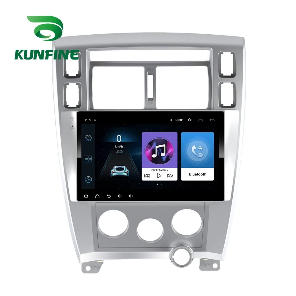 Восьмиядерный автомобильный DVD плеер Android 2006 с GPS навигацией стереопроигрыватель