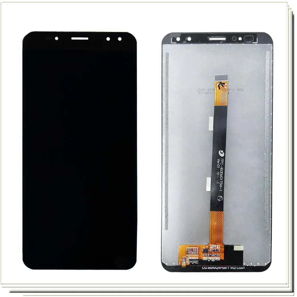 

For Ulefone Power 3 LCD Display+Touch Screen Tested Digitizer Glass Panel Replacement For Ulefone Power 3S