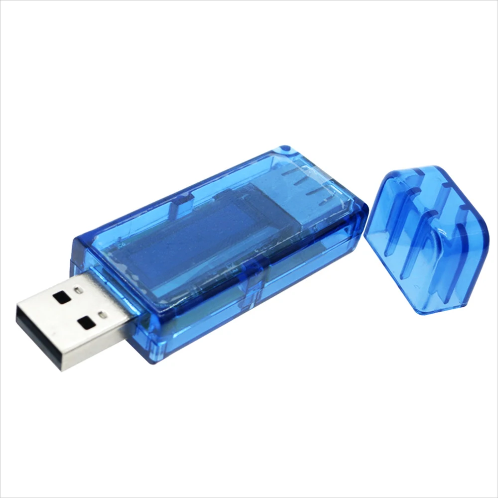 4 бит OLED USB2.0 Вольтметр Амперметр Мощность Ёмкость тестер Мобильный детектор