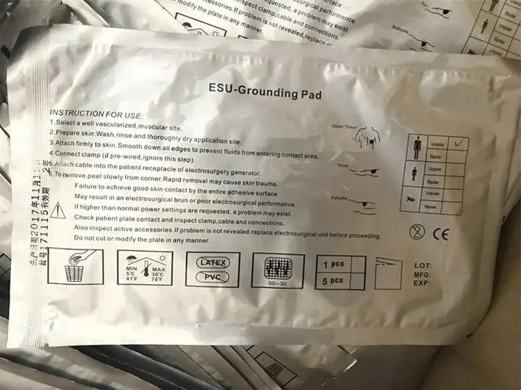 Заземляющие прокладки ESU для устройства укрепления влагалища thermiva - купить по