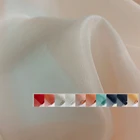 Красный Raspberry чистый цвет 8momme органза 100% шелк материалы для одежды платье костюм для женщин DIY Одежда ткани Бесплатная доставка