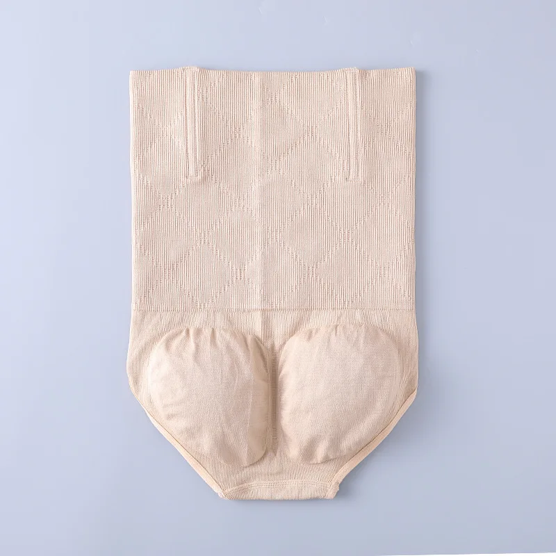 Бесшовные Для женщин Корректирующее белье с высокой талией для похудения живота