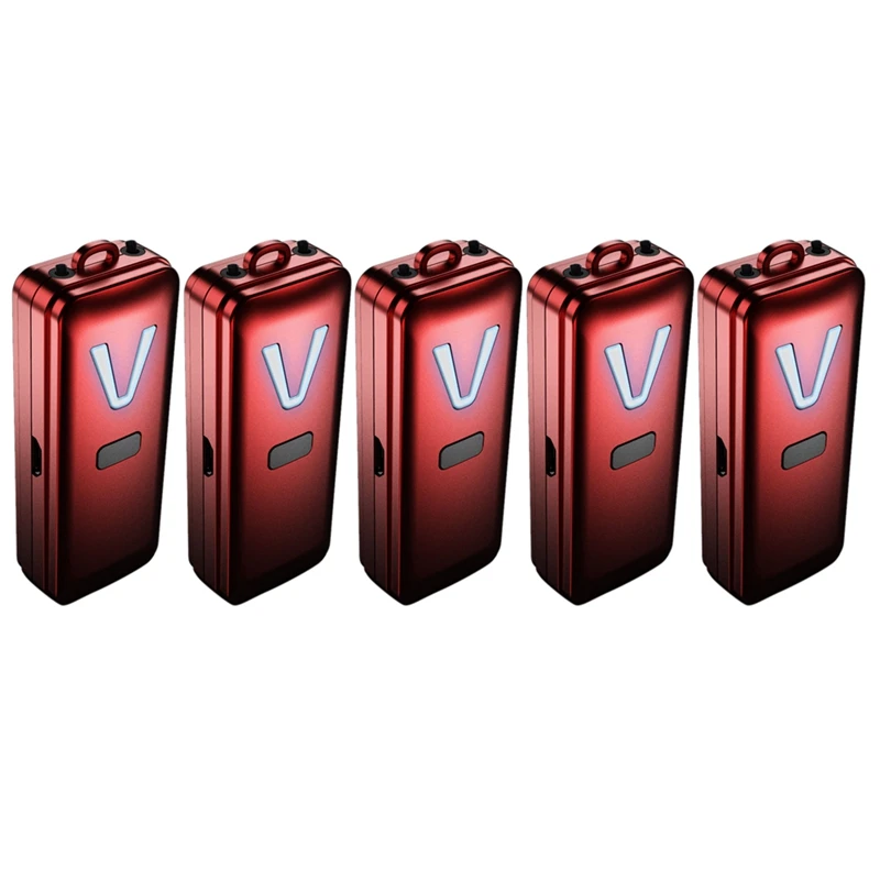 

Hot 5X Personal Wearable Air Purifier Necklace Mini Portable Air Freshener Ionizer Negative Ion Generator Red